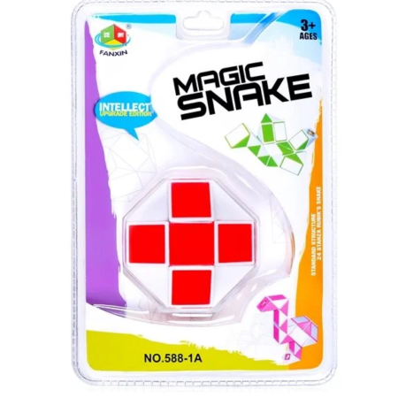 🐍✨ لعبة الأفعى الذكية – Magic Snake! ✨🐍